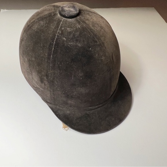 Accessories Vintage Equestrian Riding Helmet Velvet Riding Hat Poshmark
